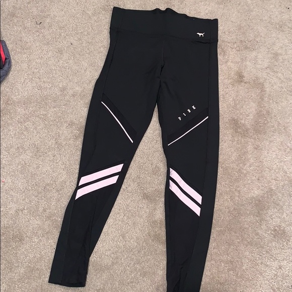 PINK Victoria's Secret Pants - NWOT PINK VS leggings⚫️